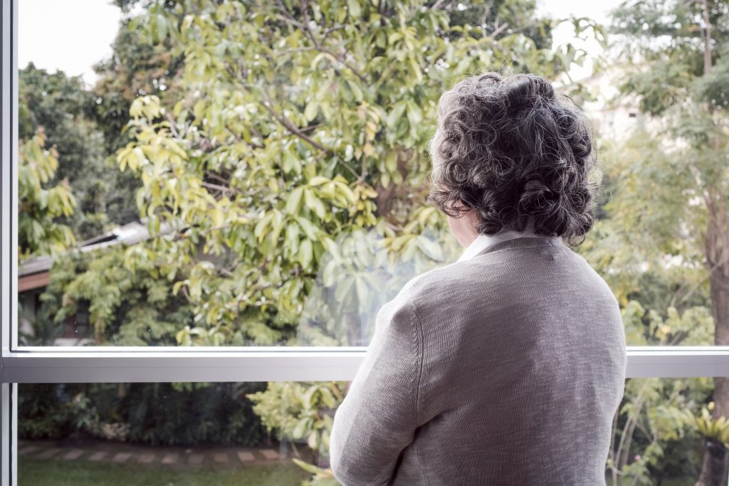reaching out older women domestic abuse